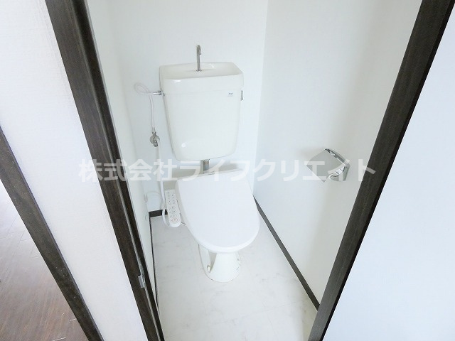 第一フラワーハイツのトイレ|※別部屋のイメージ写真です。