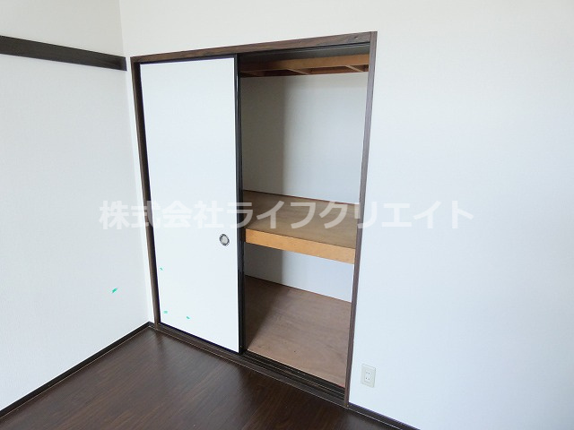 第一フラワーハイツの収納|※別部屋のイメージ写真です。