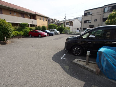 【駐車場】 | シャーメゾン北野田
