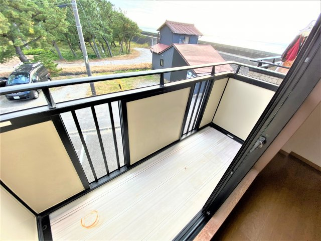 Grand Coast Aのバルコニー