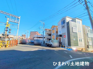 【前面道路含む現地写真】 | 座間市相武台4丁目  1号棟 3期 | 販売現地