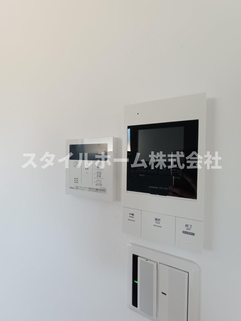 Cuore Riccoのセキュリティ|同建物内別部屋の写真です。