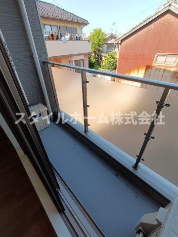 Cuore Riccoのバルコニー|同建物内別部屋の写真です。