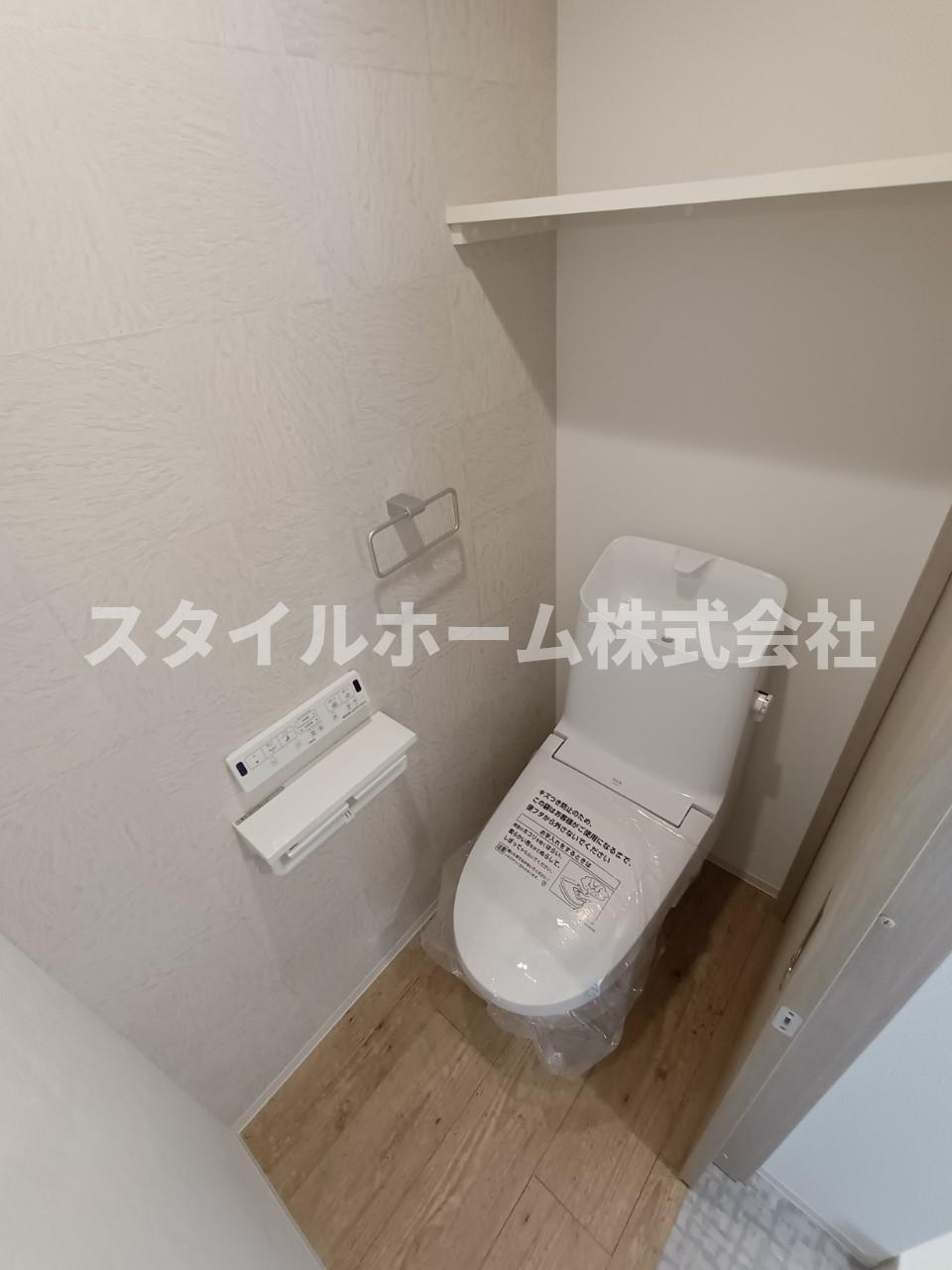 Cuore Riccoのトイレ|同建物内別部屋の写真です。