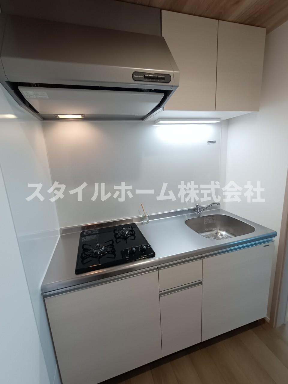 Cuore Riccoのキッチン|同建物内別部屋の写真です。