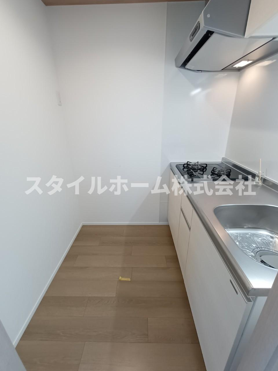 Cuore Riccoのキッチン|同建物内別部屋の写真です。