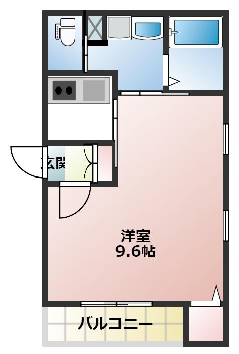 Cuore Riccoの間取り