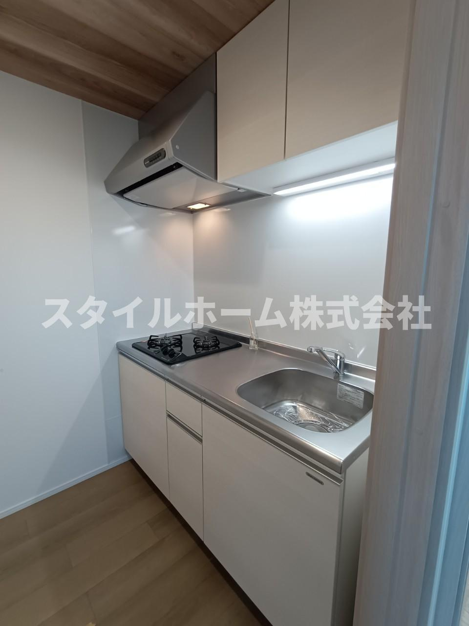 Cuore Riccoのキッチン|同建物内別部屋の写真です。