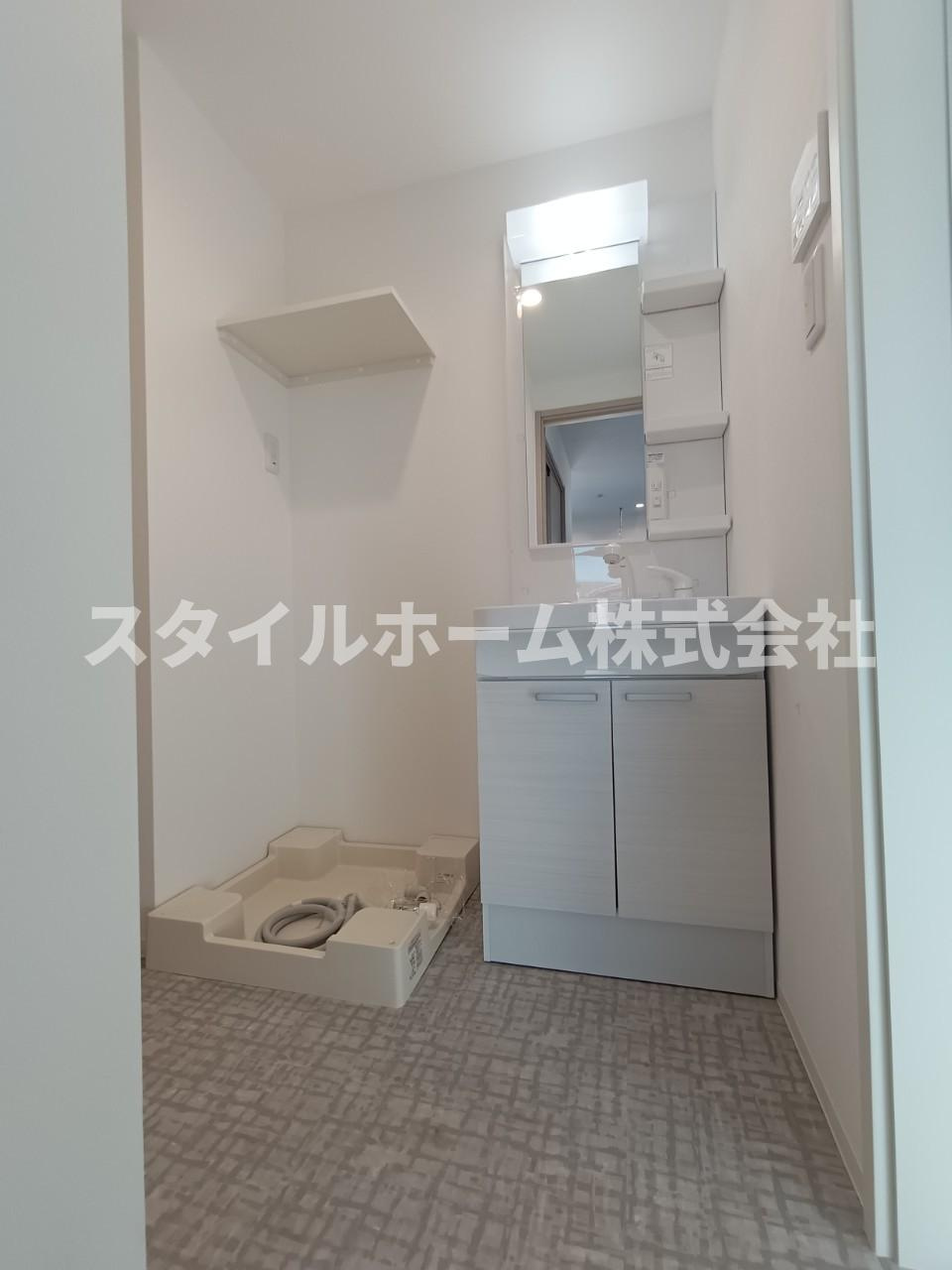Cuore Riccoの洗面所|同建物内別部屋の写真です。