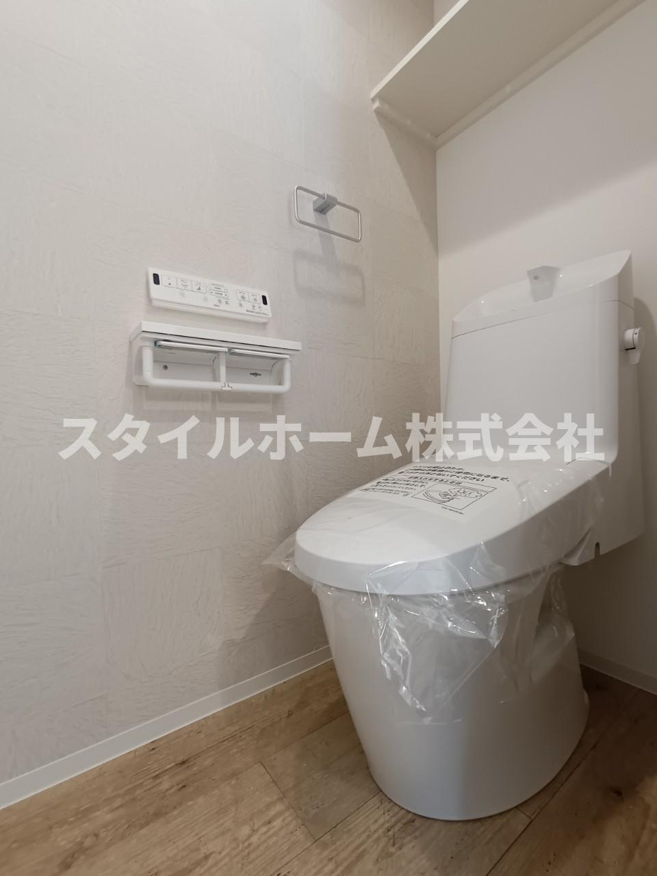 Cuore Riccoのトイレ|同建物内別部屋の写真です。