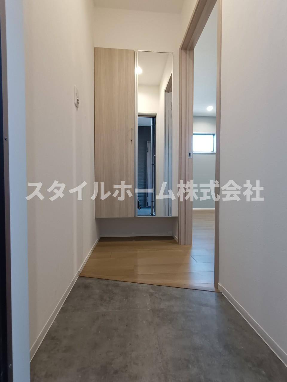 Cuore Riccoの玄関|同建物内別部屋の写真です。
