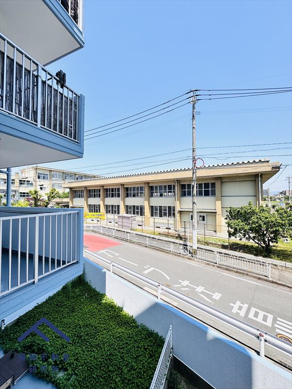 ネオハイツ新室見の展望