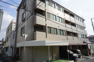 メープル御影中町の外観