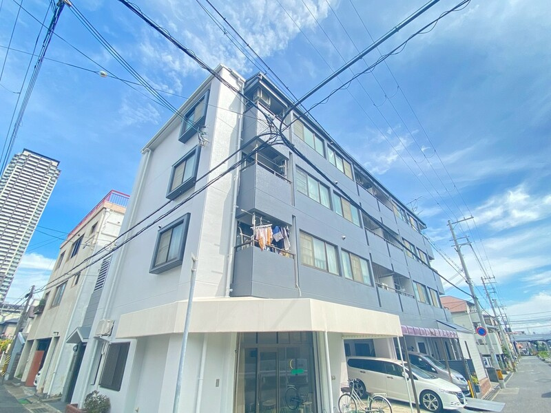 メープル御影中町の外観