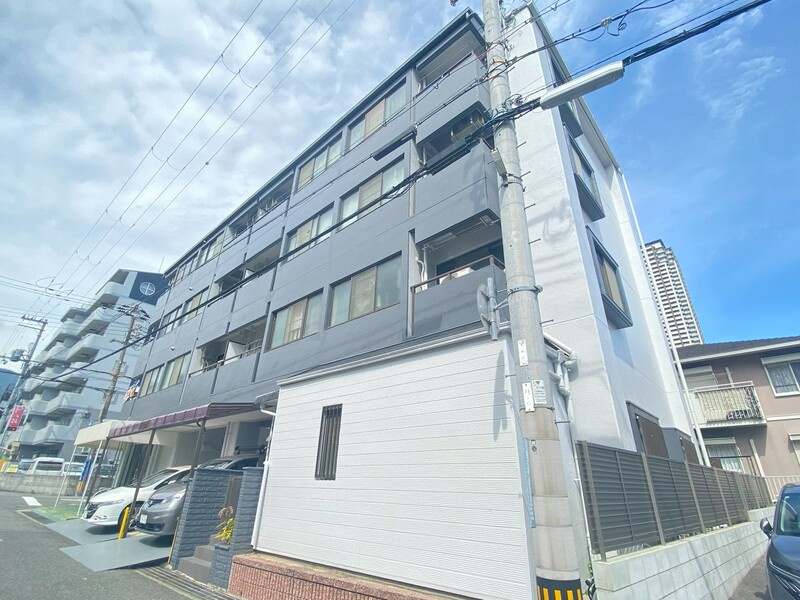 メープル御影中町の外観