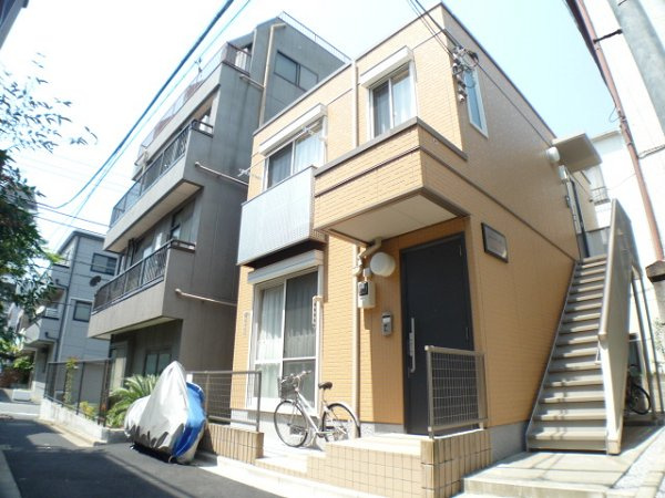 シャーメゾン住吉の外観|閑静な住宅街にあります♪猿江恩賜公園は30ｍ♪