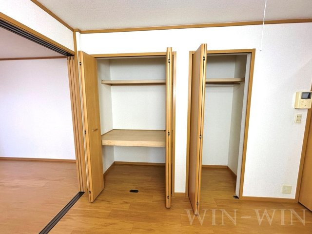 ウエスト 多米の収納