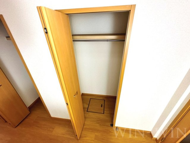 ウエスト 多米の収納