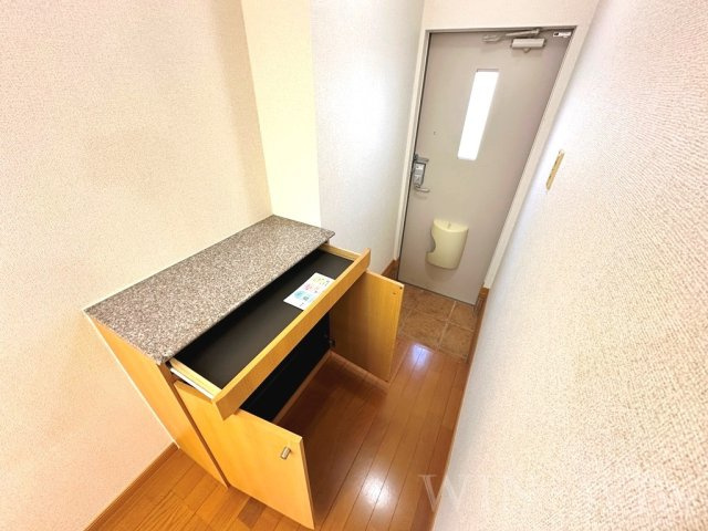 ウエスト 多米の玄関