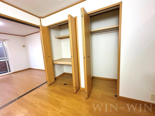 ウエスト 多米の収納