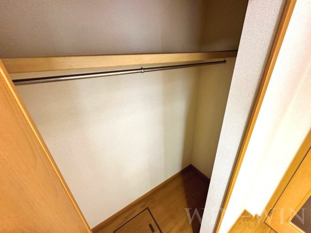 ウエスト 多米の収納