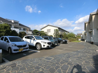 【駐車場】