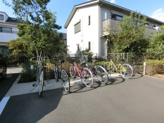 【その他共用部分】 | 自転車置き場