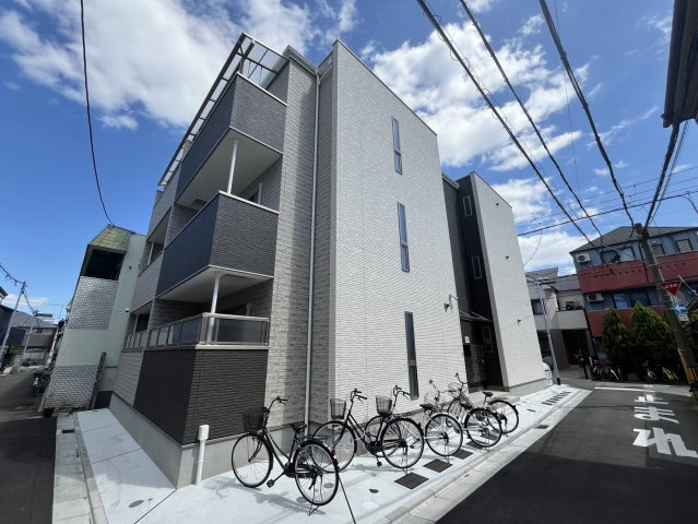 コラッジオ小若江の外観