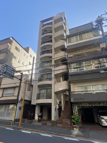 ラコンテカグラザカの外観パース