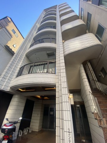 ラコンテカグラザカの外観パース