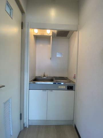 ラコンテカグラザカのキッチン|別区画の写真です