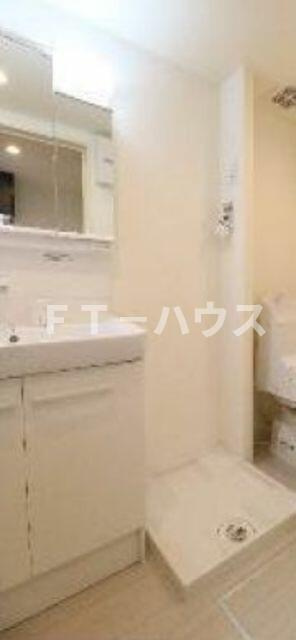 ベルメント西習志野の洗面所