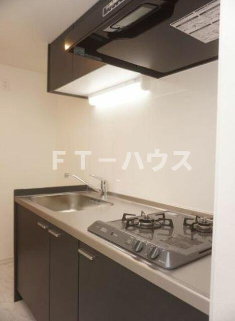 ベルメント西習志野のキッチン