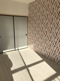 【洋室】 | メゾン・リトルウッズA棟