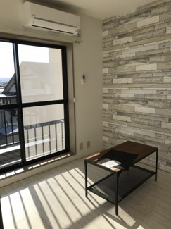 【居間・リビング】 | メゾン・リトルウッズA棟