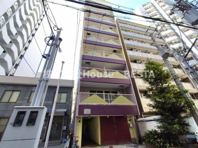 ヒルズコート海岸通の外観