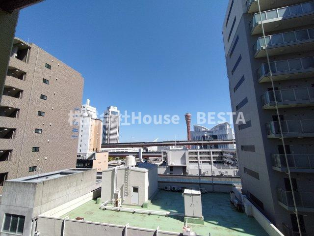 ヒルズコート海岸通の展望