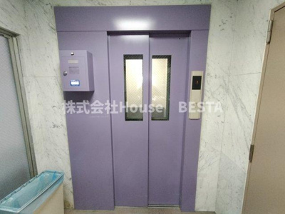 【ロビー】 | ヒルズコート海岸通