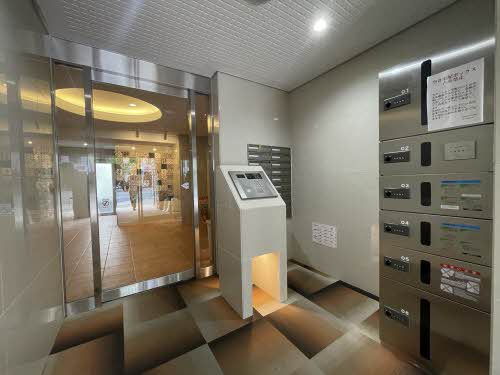 【ロビー】Gold Court 宝町