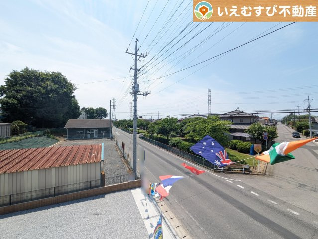 Livele Garden.S　太田第4宝町の展望|高い建物が無く開放感のある展望
バルコニーからの展望も開けていて閑静な住宅地が望めます。日当りも良いですね♪
