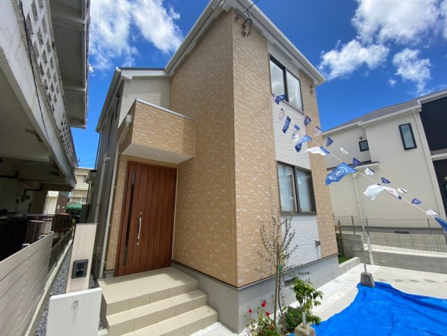 ハートフルタウン沖縄市室川　A号棟の外観