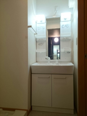 【洗面所】 | セレノ佐久平B