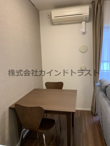 パークアクシス梅田の居間・リビング|おしゃれな居間です