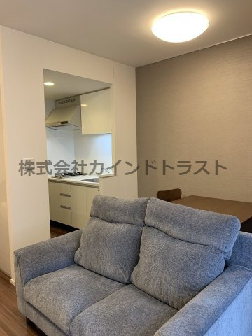 パークアクシス梅田の居間・リビング|ゆったり過ごせるリビングです