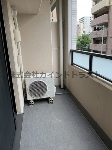 パークアクシス梅田のバルコニー|開放的で明るい空間を演出してくれるバルコニーです