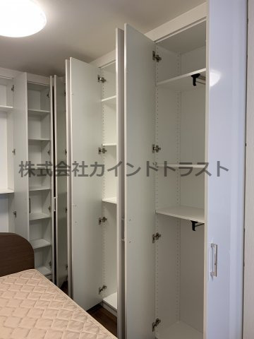 パークアクシス梅田の収納|たっぷりとした収納スペースです