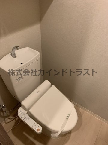 パークアクシス梅田のトイレ|トイレもきれいです