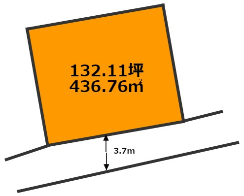 本郷3丁目　売地