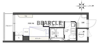 【間取り】 | デトム・ワン四条大宮