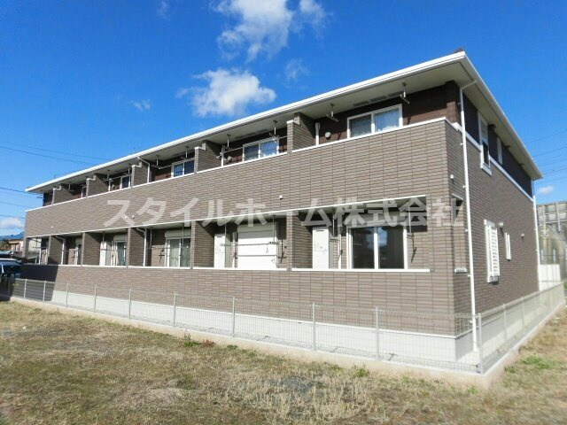 シップスガーデンの外観|外観もきれいです